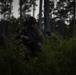 Charlie Co. of the 1-167th Infantry Regiment assaults an enemy position