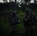 Charlie Co. of the 1-167th Infantry Regiment assaults an enemy position