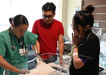 US Army ROTC nursing cadets join CRDAMC’s team for the summer