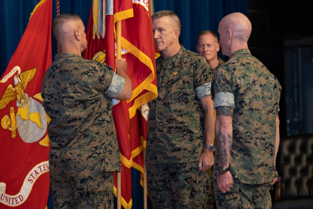 MCICOM Change of Command Ceremony