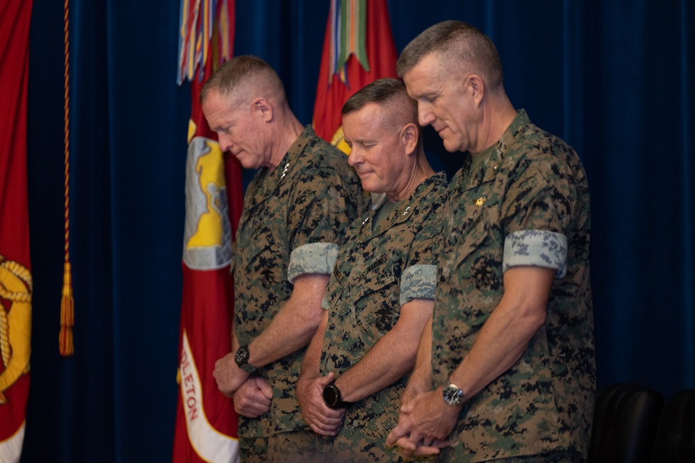 MCICOM Change of Command Ceremony