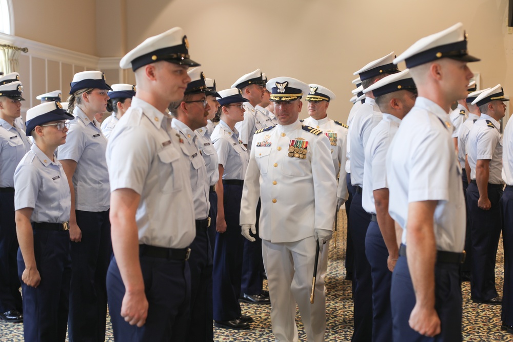 Coast Guard Cutter Reliance holds change-of-command ceremony