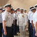 Coast Guard Cutter Reliance holds change-of-command ceremony