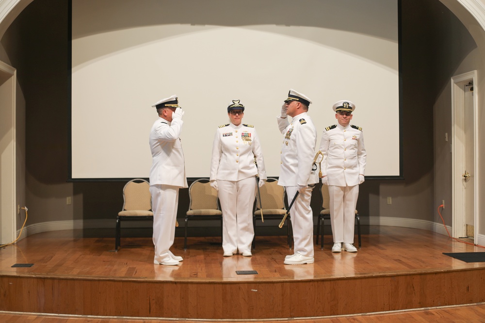 Coast Guard Cutter Reliance holds change-of-command ceremony