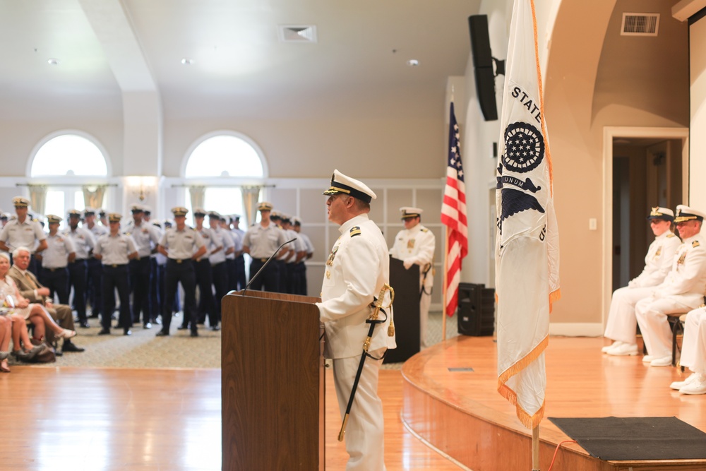 Coast Guard Cutter Reliance holds change-of-command ceremony