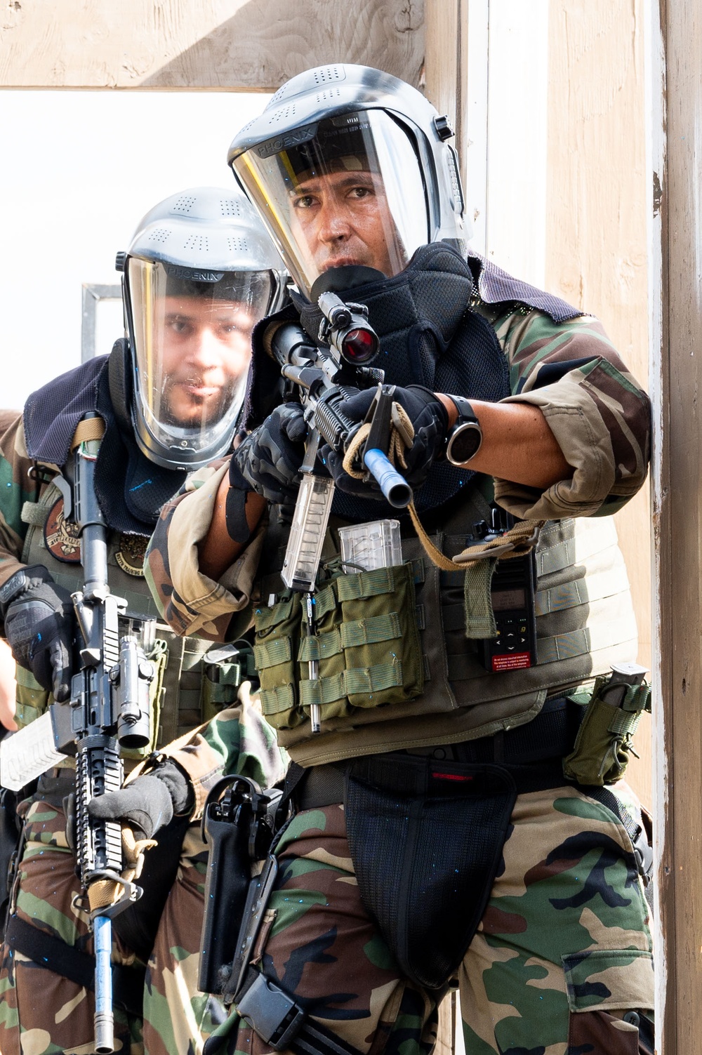 Operation Jaguar at Inter-American Air Forces Academy