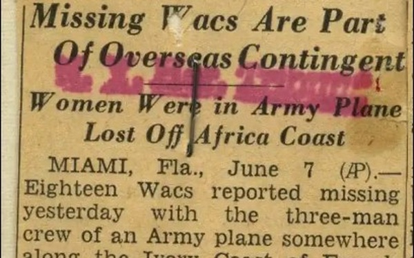 18 Accra WACs Missing in Action