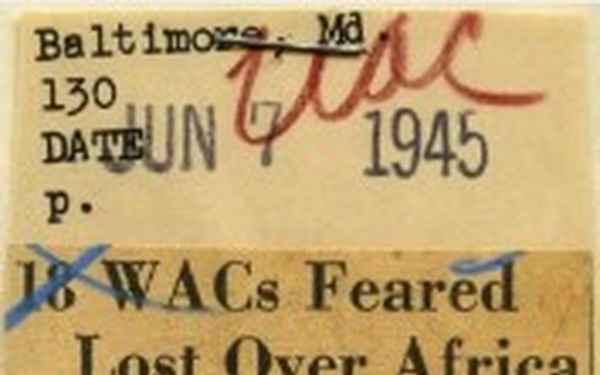 18 Accra WACs Missing in Action