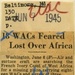 18 Accra WACs Missing in Action