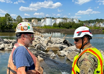 Clearing the way for navigation at Elizabeth