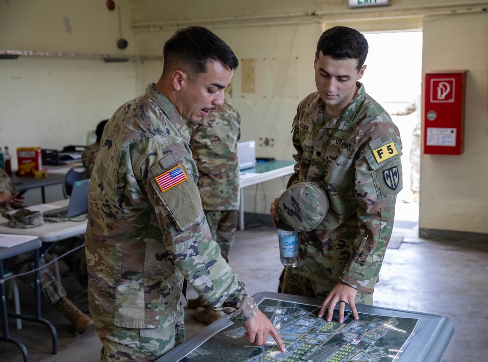 U.S. Army Europe and Africa Best Squad Competition: In-Processing