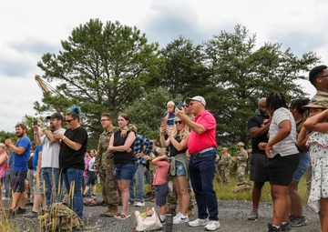 1-109th Field Artillery hosts family day at Fort Indiantown Gap