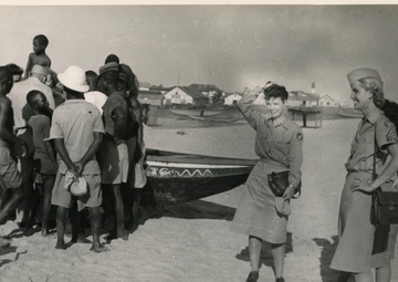 18 Accra WACs Missing in Action