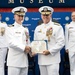 Center for Information Warfare Training Conducts Change of Command