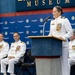 Center for Information Warfare Training Conducts Change of Command