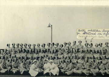 18 Accra WACs Missing in Action