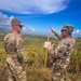 Soldiers work on critical land navigation skills during Caribbean Thunder