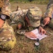 Soldiers work on critical land navigation skills during Caribbean Thunder