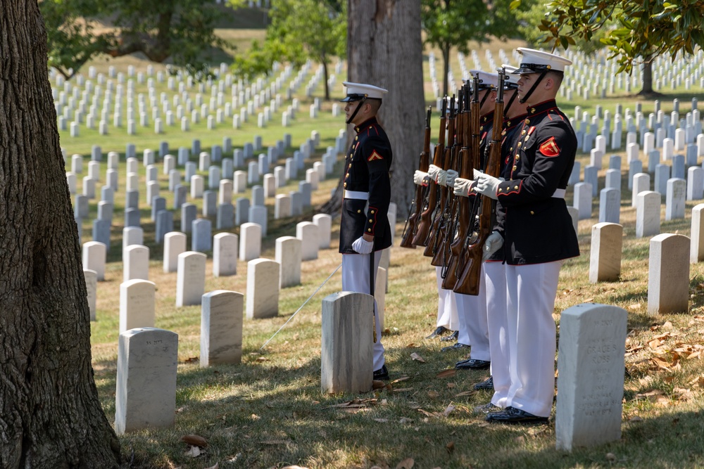 Funeral service of General Alfred M. Gray Jr.