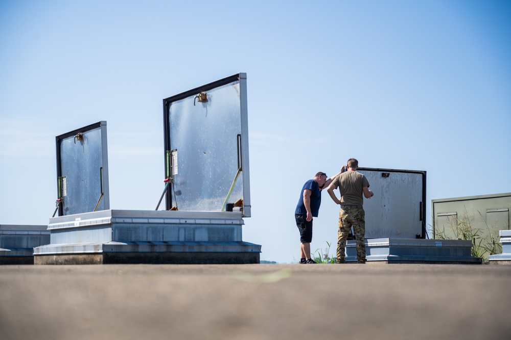 Undercover Colonel with the 126th Civil Engineer Squadron