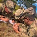 Soldiers work on critical land navigation skills during Caribbean Thunder