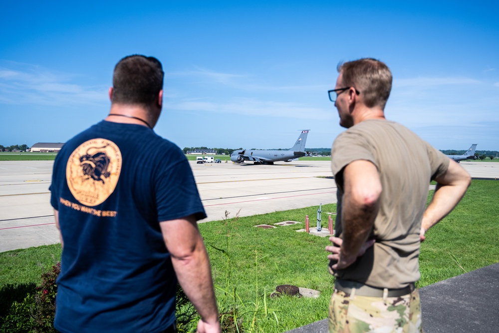Undercover Colonel with the 126th Civil Engineer Squadron