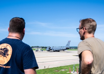 Undercover Colonel with the 126th Civil Engineer Squadron