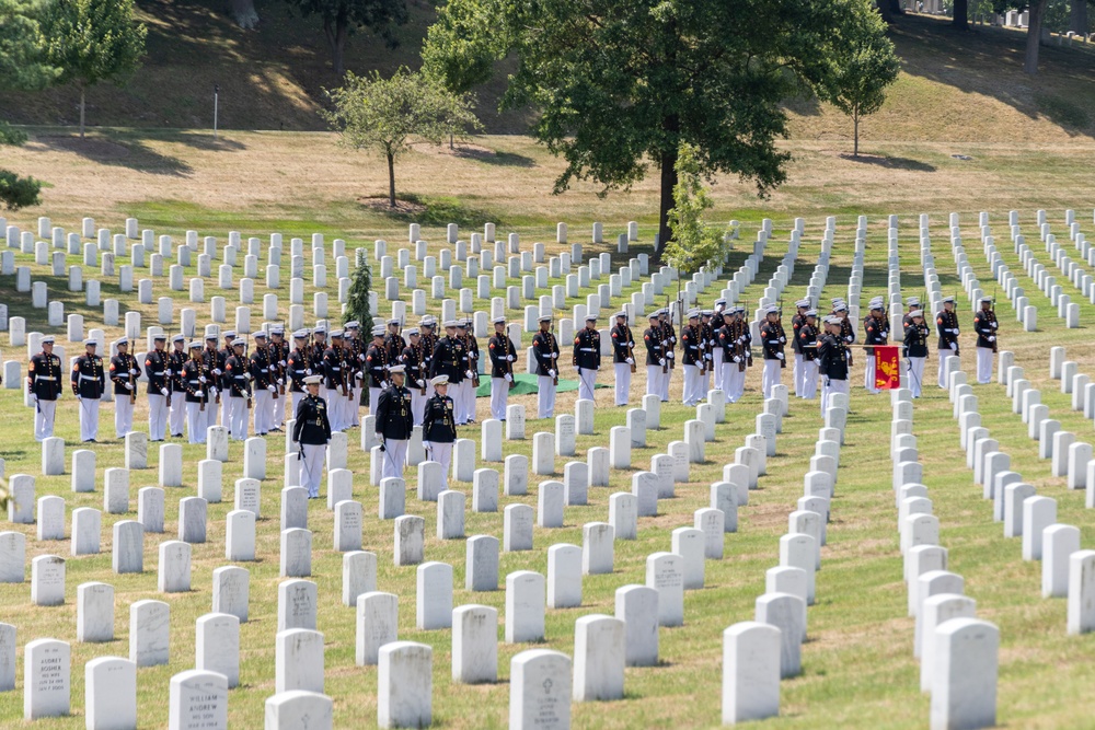 Funeral service of General Alfred M. Gray Jr.