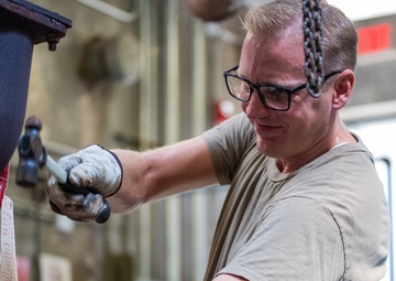 Undercover Colonel with the 126th Civil Engineer Squadron