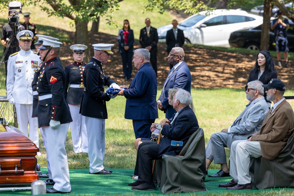 Funeral service of General Alfred M. Gray Jr.