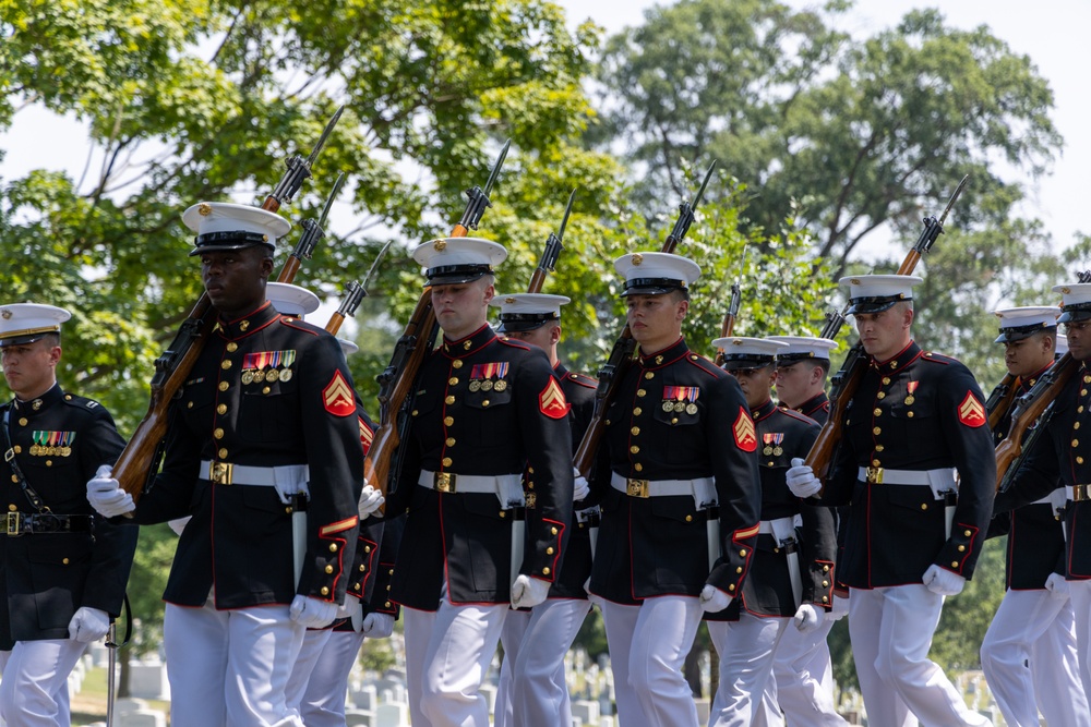 Funeral service of General Alfred M. Gray Jr.