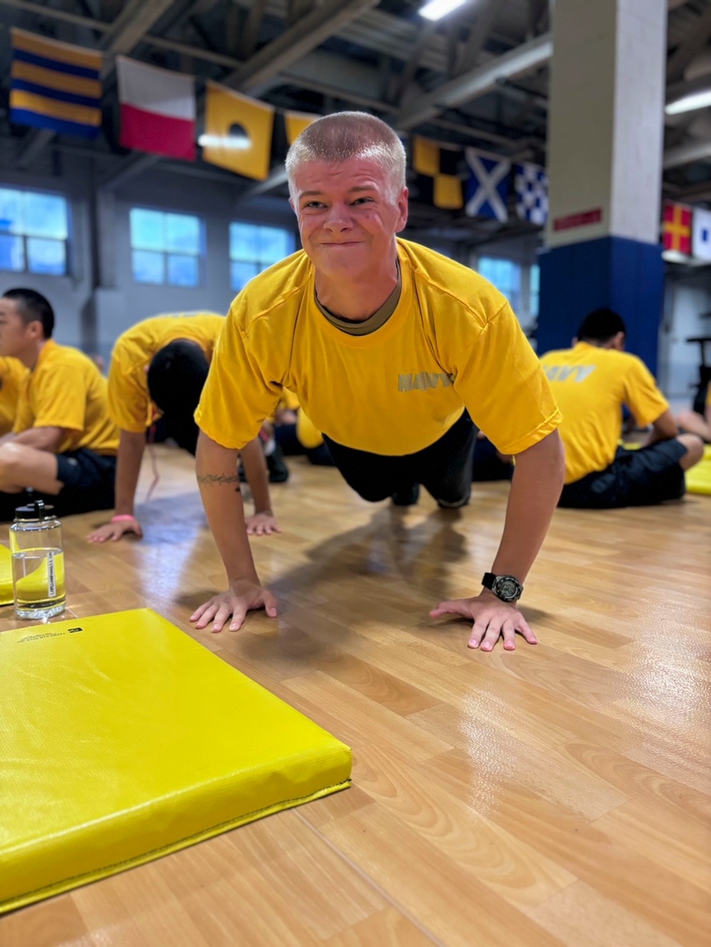 USS Boxer Sponsors Recruit Division 234