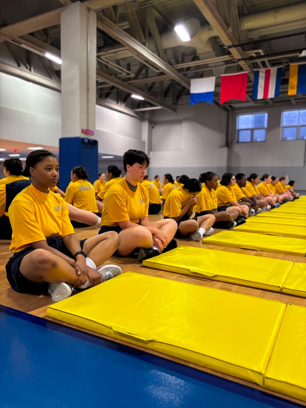 USS Boxer Sponsors Recruit Division 234