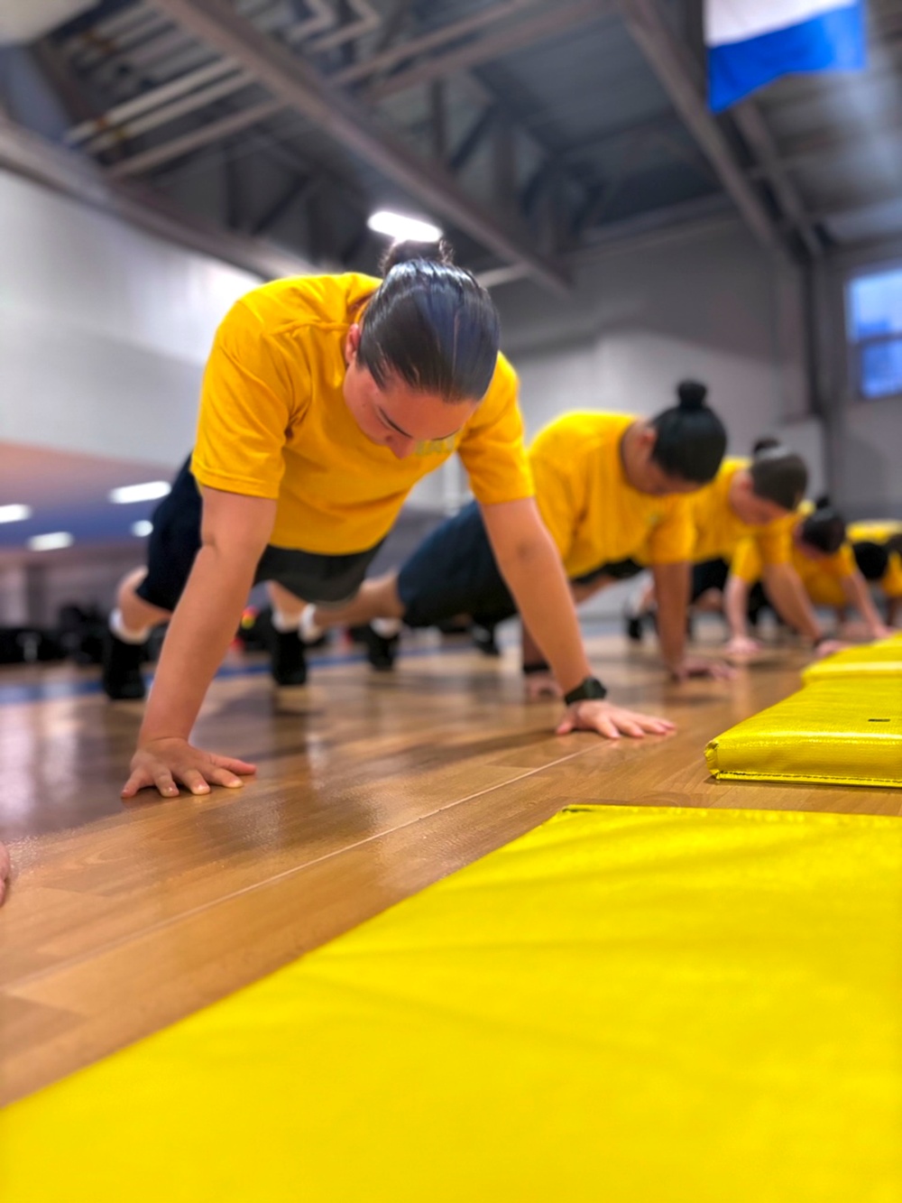 USS Boxer Sponsors Recruit Division 234