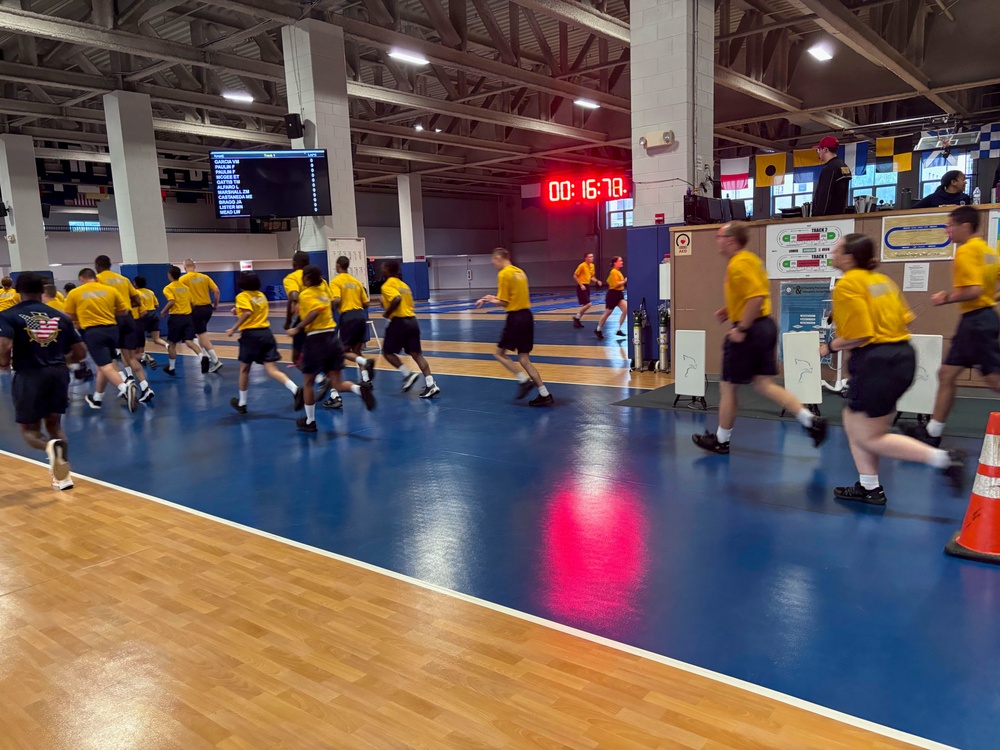 USS Boxer Sponsors Recruit Division 234