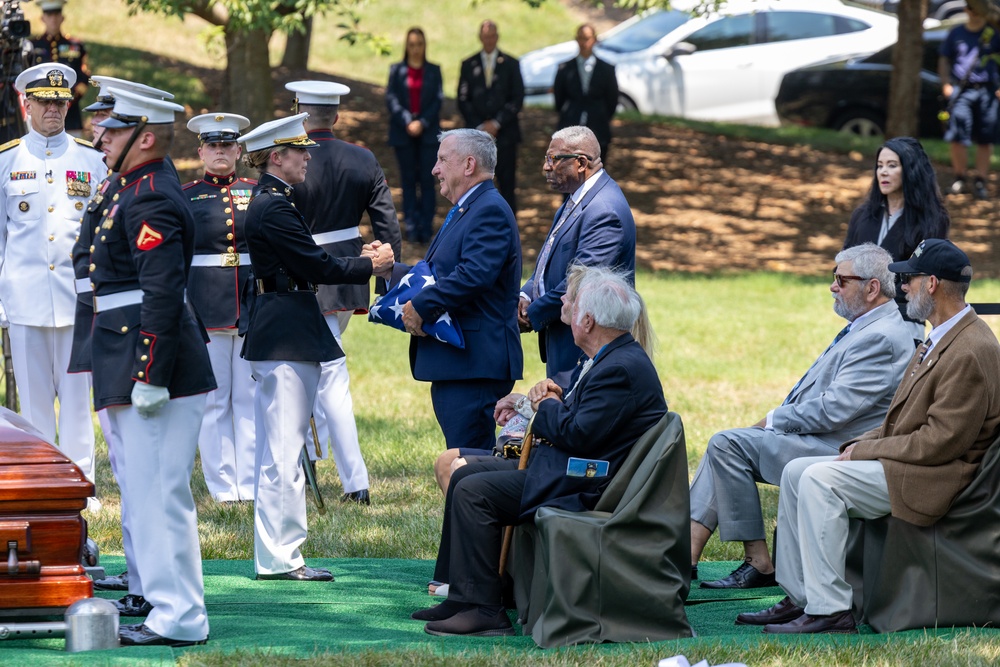 Funeral service of General Alfred M. Gray Jr.