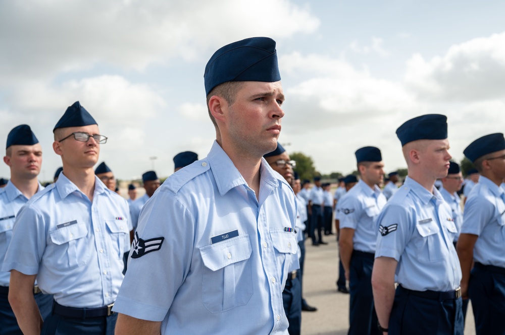 Basic Military Training Graduation, July 31-August 1, 2024