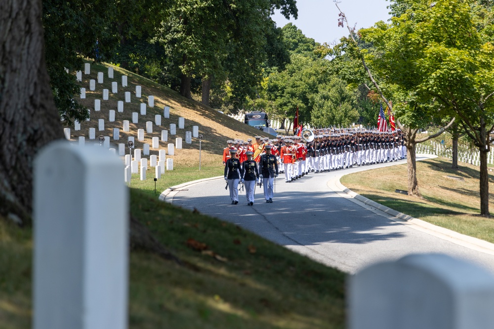 Funeral service of General Alfred M. Gray Jr.