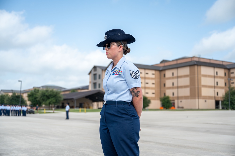 Basic Military Training Graduation, July 31-August 1, 2024