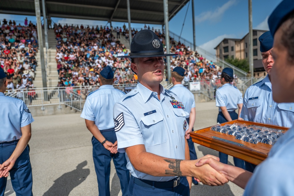 Basic Military Training Graduation, July 31-August 1, 2024