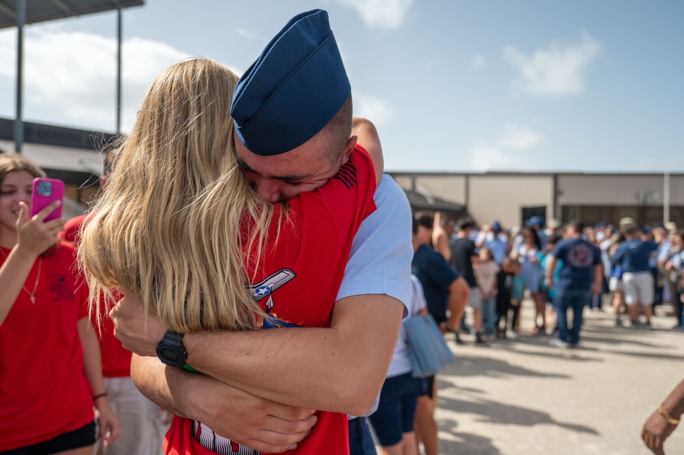 Basic Military Training Graduation, July 31-August 1, 2024