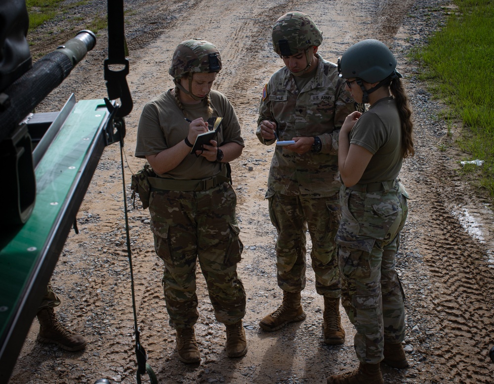 Combat Medics in the 129th MCAS are pushed to the limits during nonstop 24 hour training