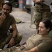 Combat Medics in the 129th MCAS are pushed to the limits during nonstop 24 hour training