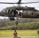 25th Combat Aviation Brigade supports U.S. Navy EOD operators fast rope training during RIMPAC 2024