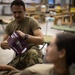 Combat Medics in the 129th MCAS are pushed to the limits during nonstop 24 hour training