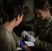 Combat Medics in the 129th MCAS are pushed to the limits during nonstop 24 hour training