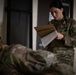 Combat Medics in the 129th MCAS are pushed to the limits during nonstop 24 hour training