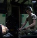 Combat Medics in the 129th MCAS are pushed to the limits during nonstop 24 hour training