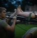 Combat Medics in the 129th MCAS are pushed to the limits during nonstop 24 hour training