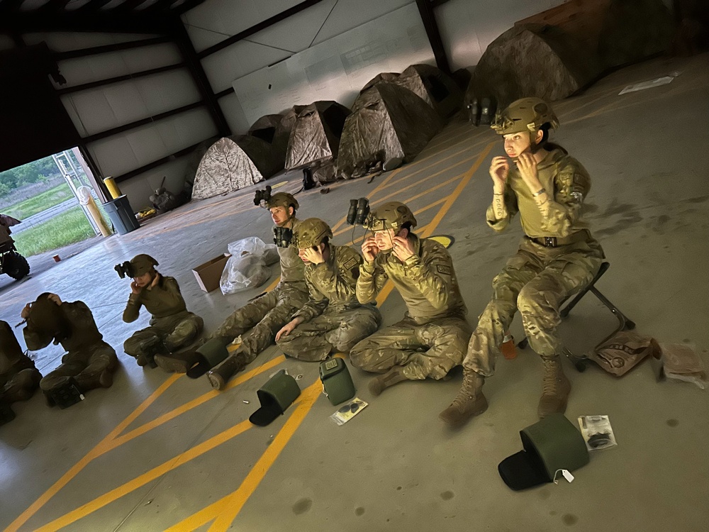 168th Wing Emergency Management Team increases modern warfare lethality at SPEARS course